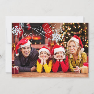 Add Your Photo Christmas Card