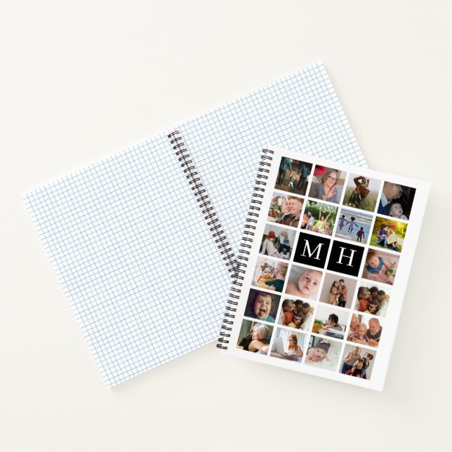 Add your Photo Collage  Notebook (Inside)