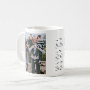 Add Your Photo Custom 2021 Calendar Coffee Mug
