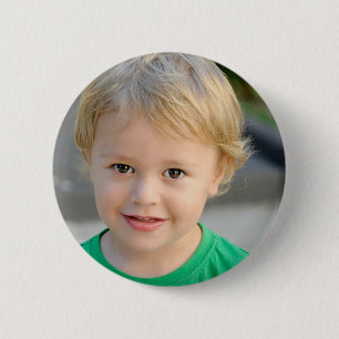 Add Your Photo Custom Personalized 2 Inch Round Button