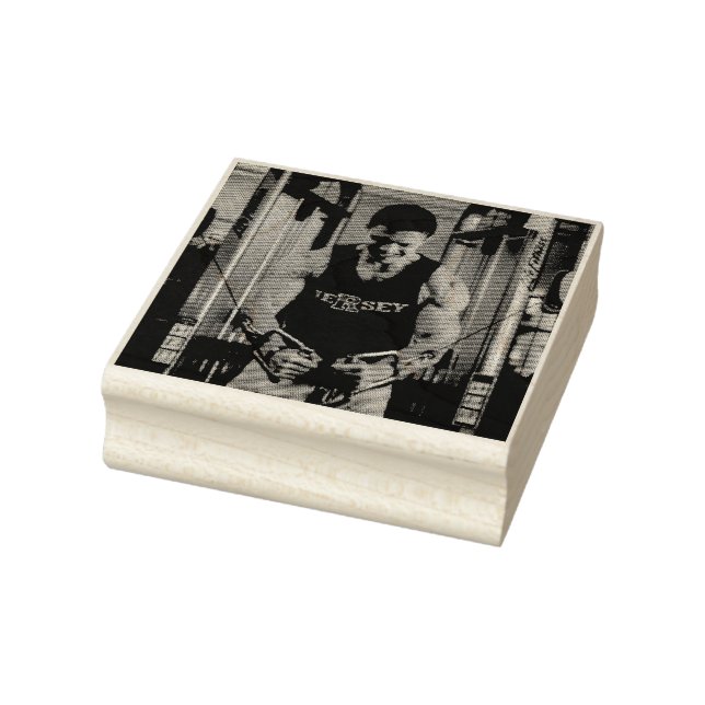 ADD YOUR PHOTO CUSTOMIZED RUBBER STAMP (Stamp)