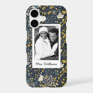 Add Your Photo   Cute Unicorn Sailboat Pattern