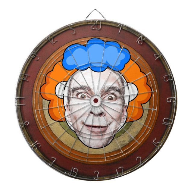 ADD YOUR photo Dartboard (Front)