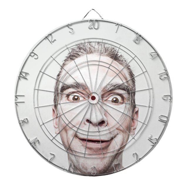 ADD YOUR photo Dartboard (Front)