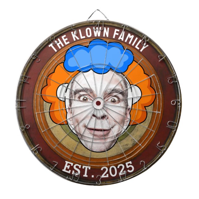 ADD YOUR photo Dartboard (Front)