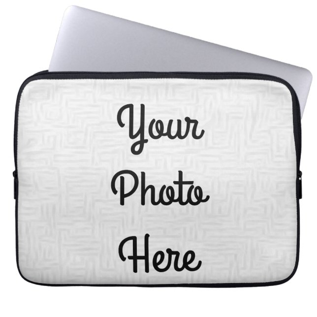 Add your Photo/Design-Neoprene Laptop Sleeve/Case Laptop Sleeve (Front)