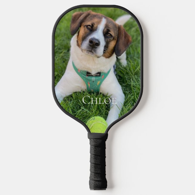 Add Your Photo  Front and Back Personalized Pickleball Paddle (Front)