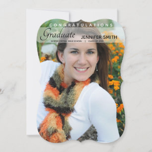 Add Your Photo Graduation Party Announcement