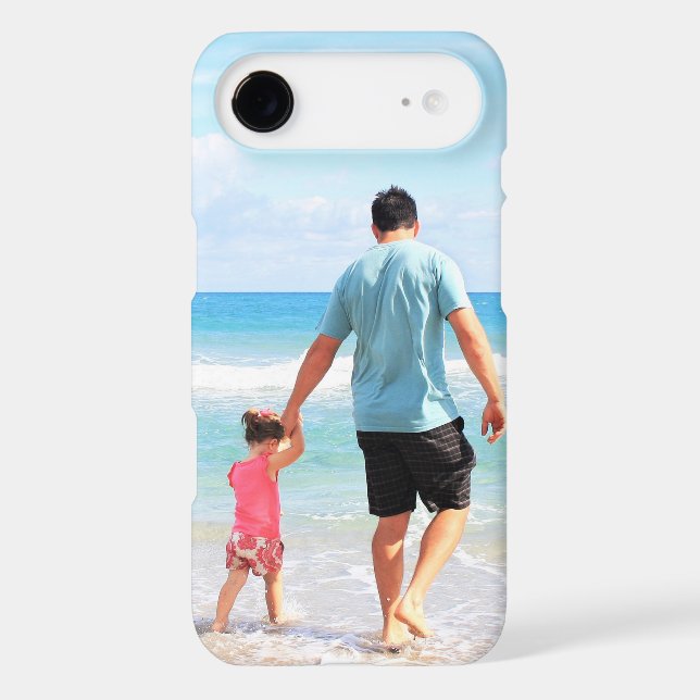 Add Your Photo iPhone Case Gift (Back)