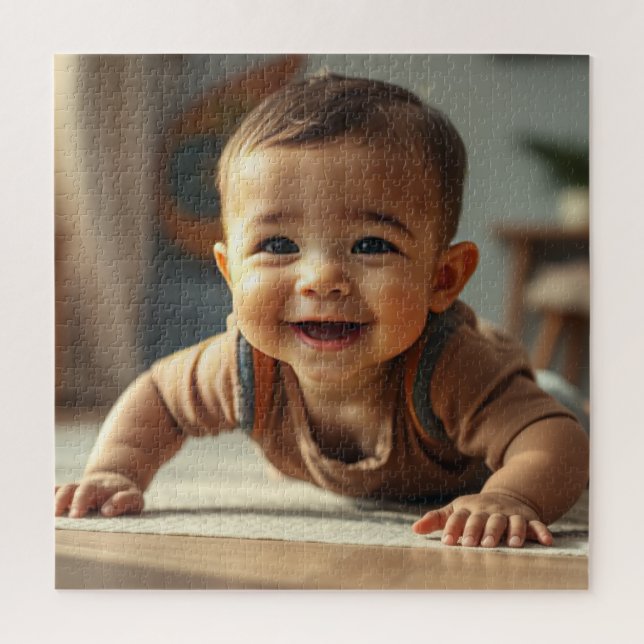 Add Your Photo Jigsaw Puzzle (Vertical)