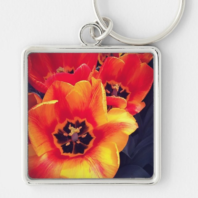 Add Your Photo Keychain (Front)