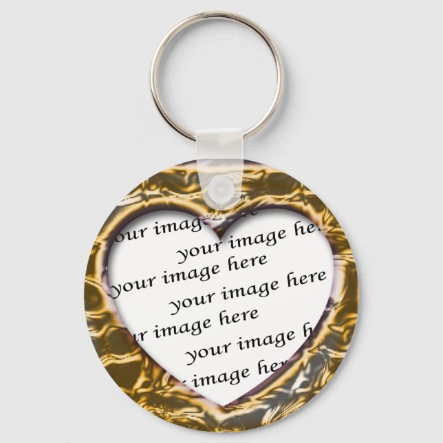 Add your photo keychain (Front)