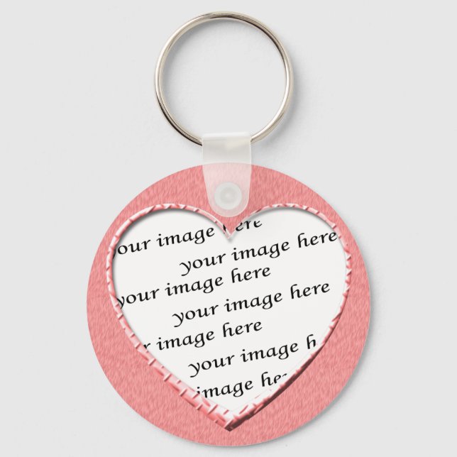Add your photo keychain (Front)