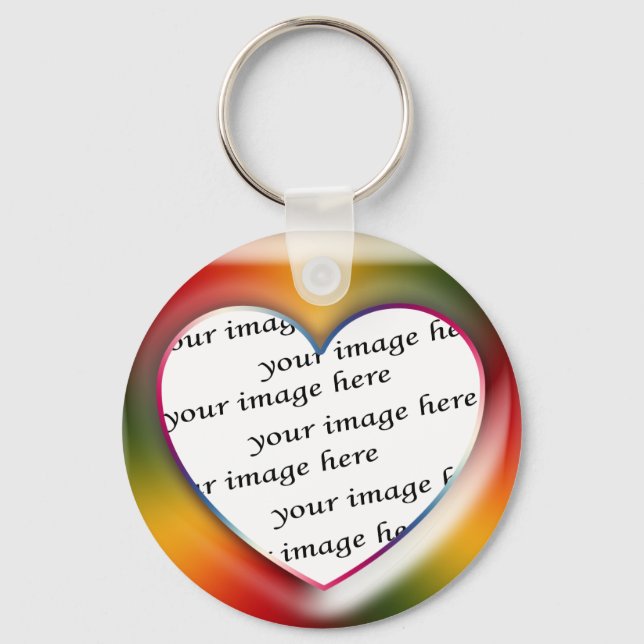 Add your photo keychain (Front)