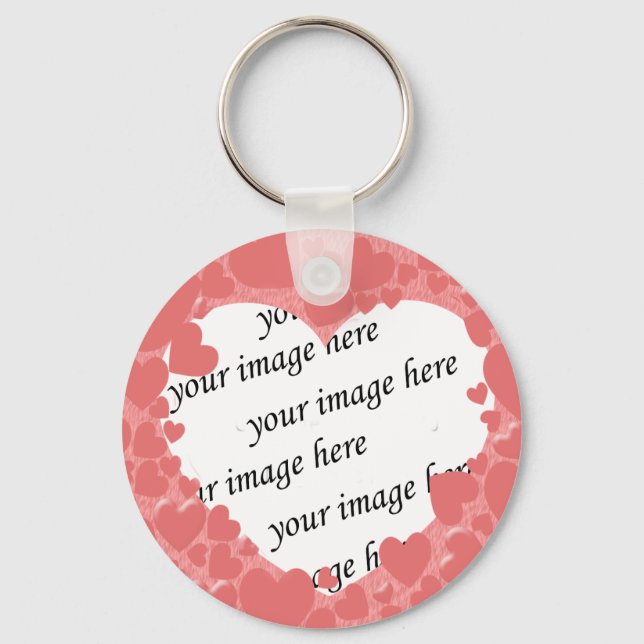 Add your photo keychain (Front)