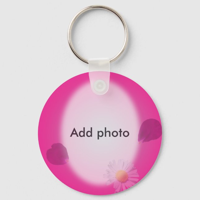 Add your photo keychain (Front)