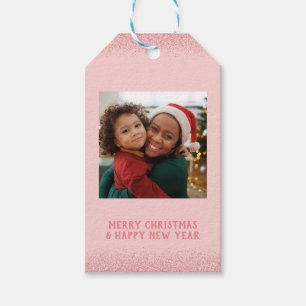 Add Your Photo Merry Christmas Gift Tags
