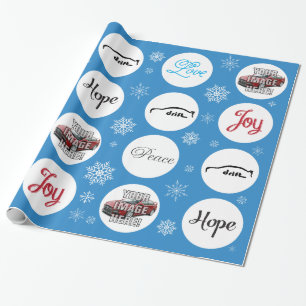 Add your Photo! Mitsubishi Evo X Wrapping Paper