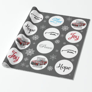 Add your Photo! Mitsubishi Evo X Wrapping Paper