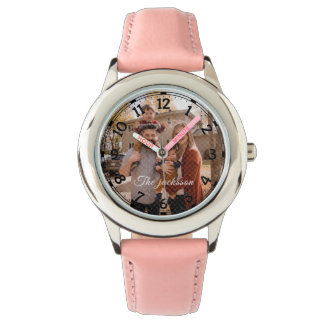 ADD YOUR PHOTO Name Watch