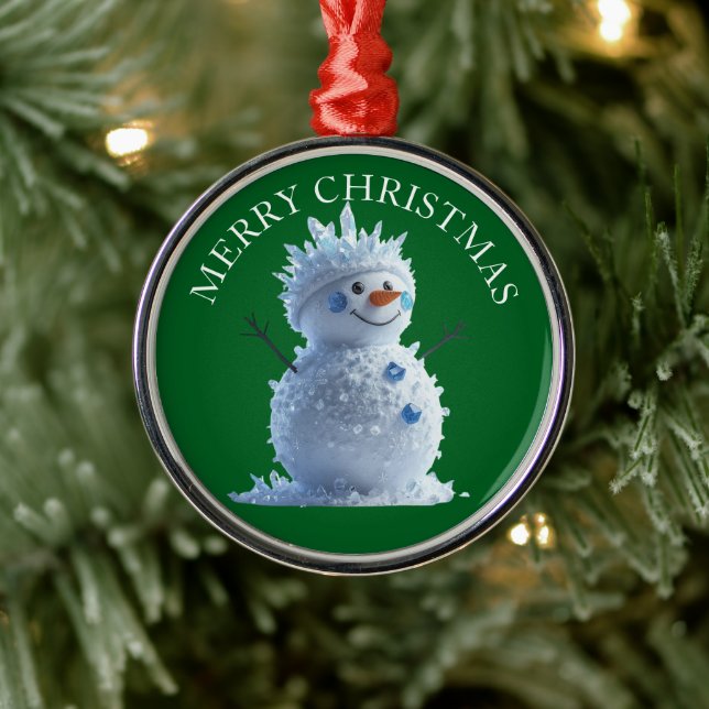 Add Your Photo on this Merry Chirstmas ornament  (Tree)