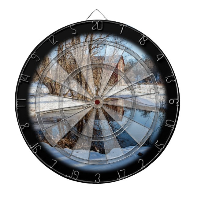 Add Your Photo or Art Dartboard (Front)