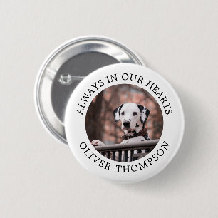 Add Your Photo - Pet Memorial 2 Inch Round Button