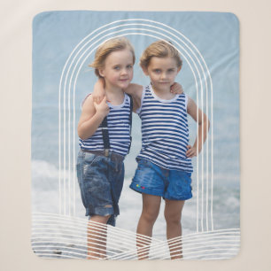 ADD YOUR PHOTO SHERPA BLANKET