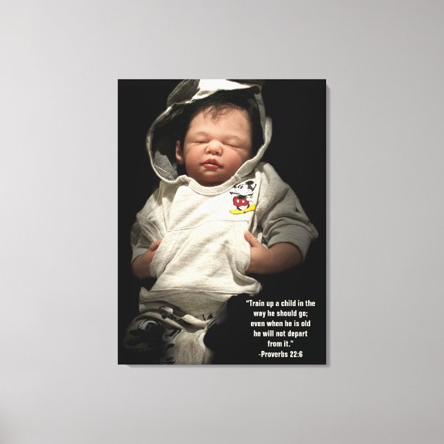 Add Your Photo / TexPremium Wrapped Canvas (Gloss) (Front)