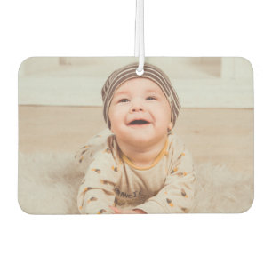 Add Your Photo & Text Custom Air Freshener