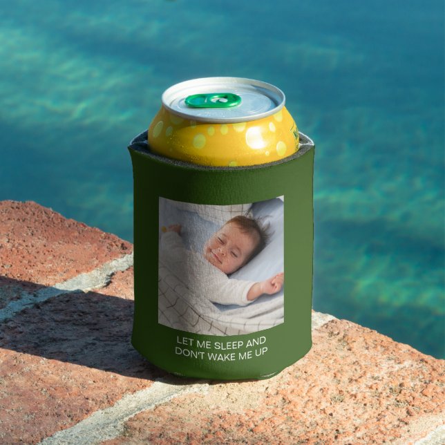 Add Your Photo / Text custom can cooler (In Situ Pool)