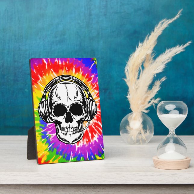 Add Your Photo / Text  - Tabletop with Easel Plaqu Plaque (Side)