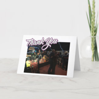 add your photo thank you card