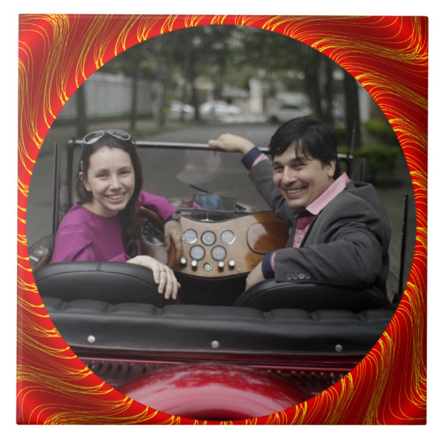 ADD YOUR PHOTO TILE (Front)