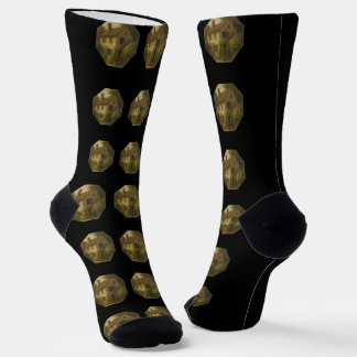 add your photo vintage filter socks