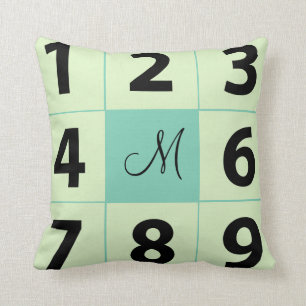Add your photos instagram throw pillow monogram