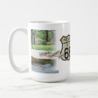 add your photos Route 66 mug