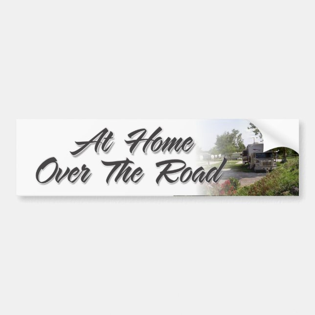 add your pic bumper sticker (Front)