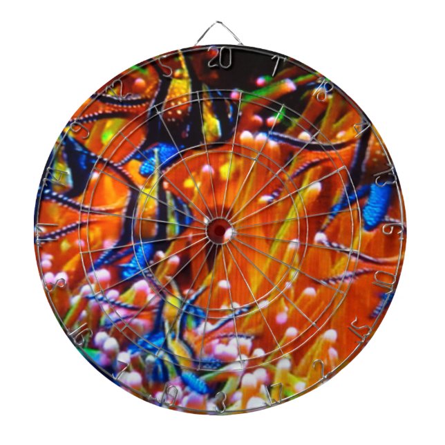 Add your picture here Dart Board - Customized (Front)