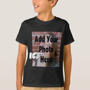 Add your special Photograph Picture T-Shirt