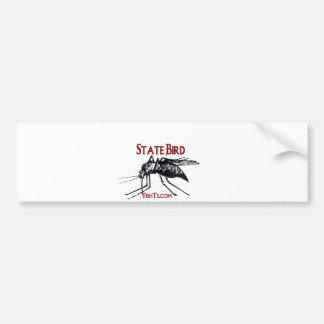 Add Your State Name-State Bird Bumper Sticker