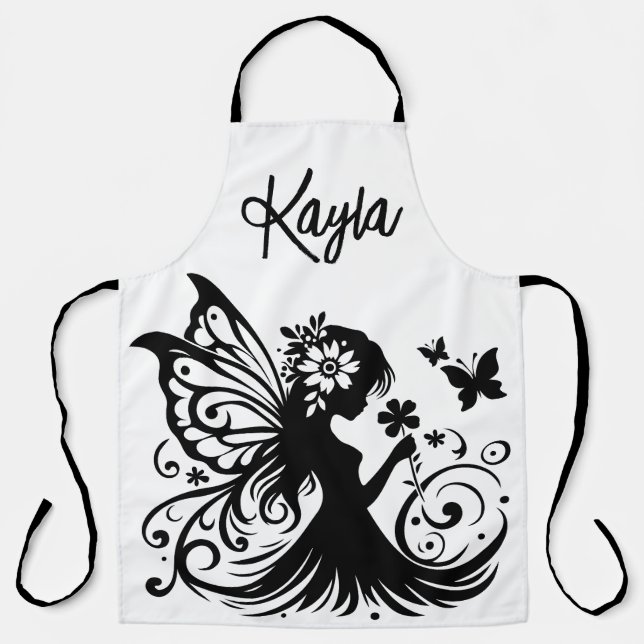 Add Your Text Apron (Front)