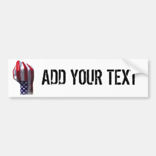 Add Your Text Bumper Sticker