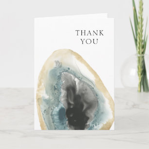 Add Your Text Cropped Geodes III Card
