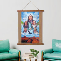 Add Your Text Famous Native Americans Painting
