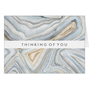 Add Your Text Grey Marbled Abstract Design