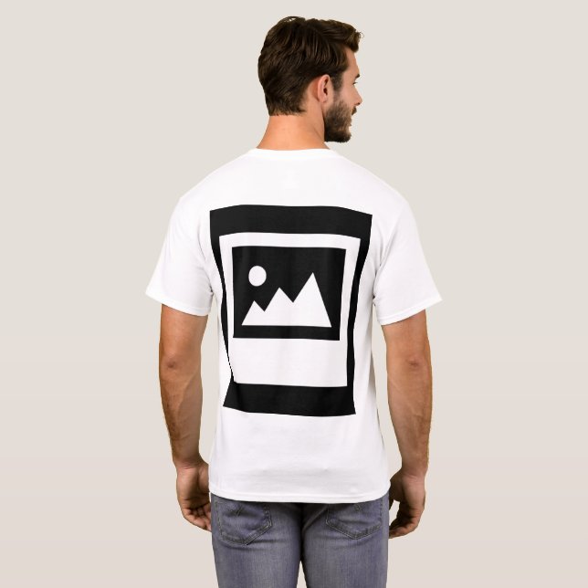 Add your text here T-Shirt (Dos entier)