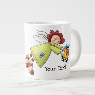 Add Your Text - Jumbo Mug