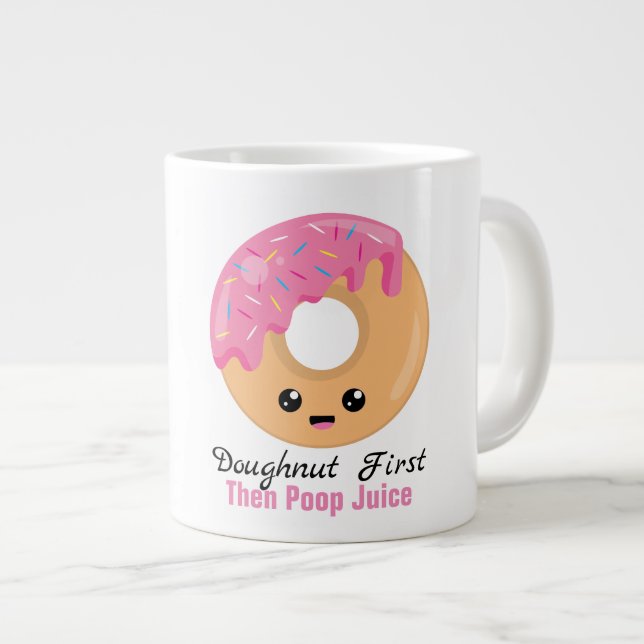 Add Your Text  - Jumbo Mug (Front Right)