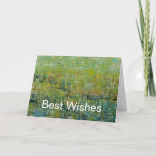 Add Your Text   Opulent Field II Card